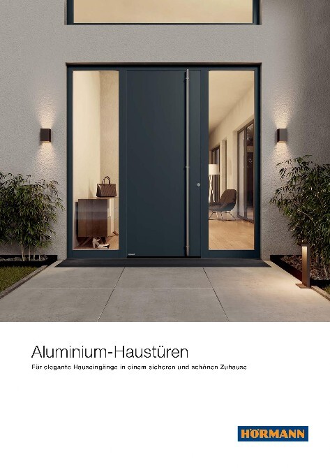 Aluminium-Haustüren